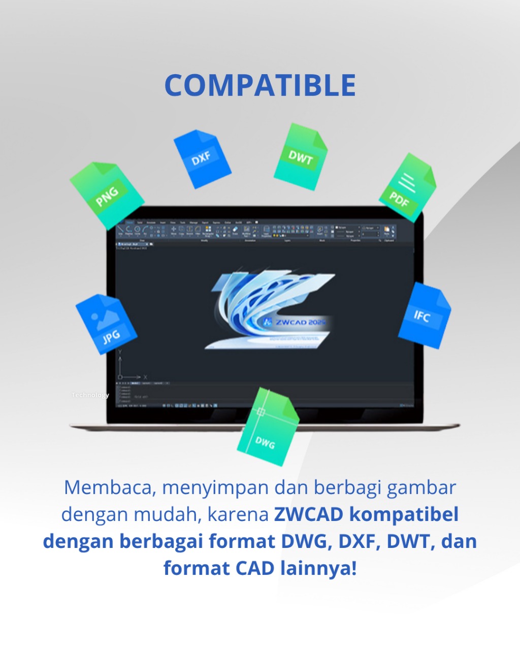 komparasi autocad dan zwcad