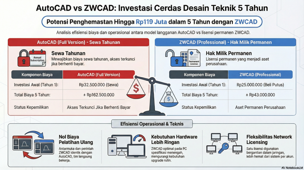 zwcad lebih murah